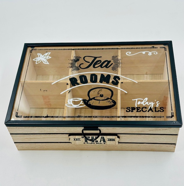 CAJA TE 6DIV 24X17X7.5 (242890|EA41-38-03)