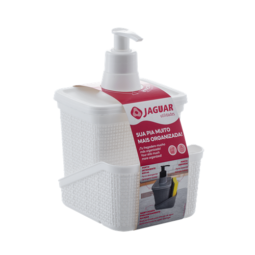 PORTA DETERG/ESPONJA BLA 600ML (303389|3389)