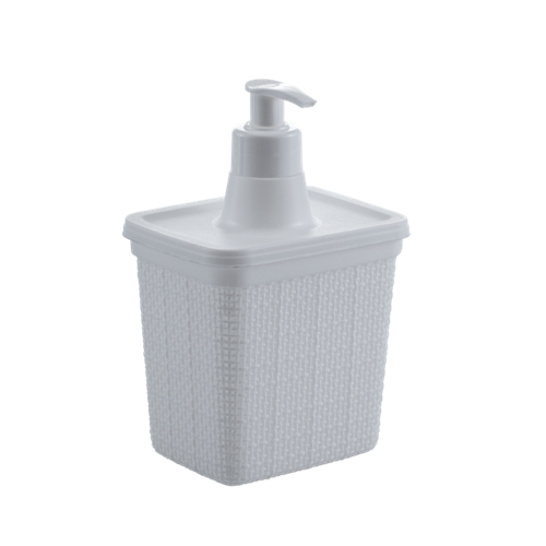 DISP JABON 600ML BLANCO (303392|3392)