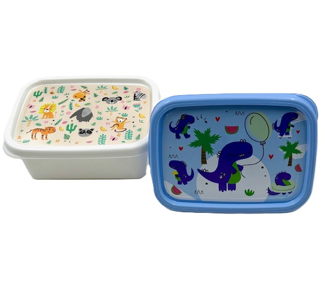 HERMET RECTANGULAR KIDS 220ML (304153|4153)