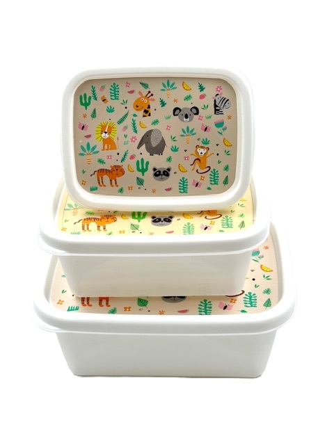 SET X3 RECT KIDS 220/420/750ML (304311|4311EXP)