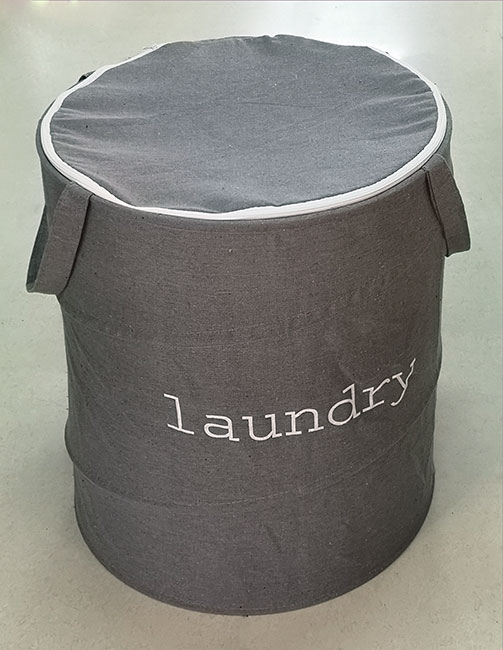 CESTO CIL TAP/C/CIERRE 40X48CM (360011|EA35-31-02)