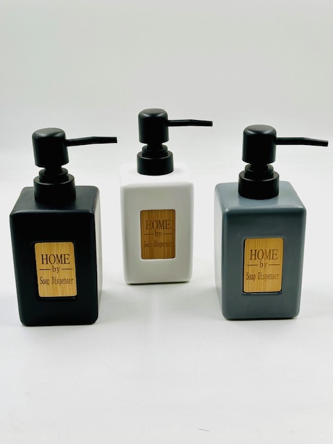 DISP. JABON SOAP CERAM 6X16CM (360275|EA41-10-03)