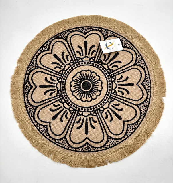 INDIVIDUAL RED C/FLECOS 38CM (360916|EA41-14-09)