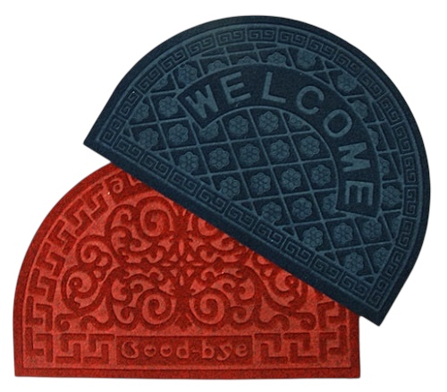 FELPUDO CURVO BASE GOMA 40X60 (363375|EA37-04-11)