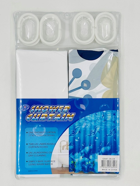 CORTINA+PROTEC C/GANCHOS 25MIC (365842|EA41-36-04)