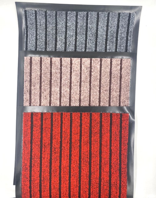 FELPUDO GOMA RAYADO 38X58 (366005|EA37-04-06)