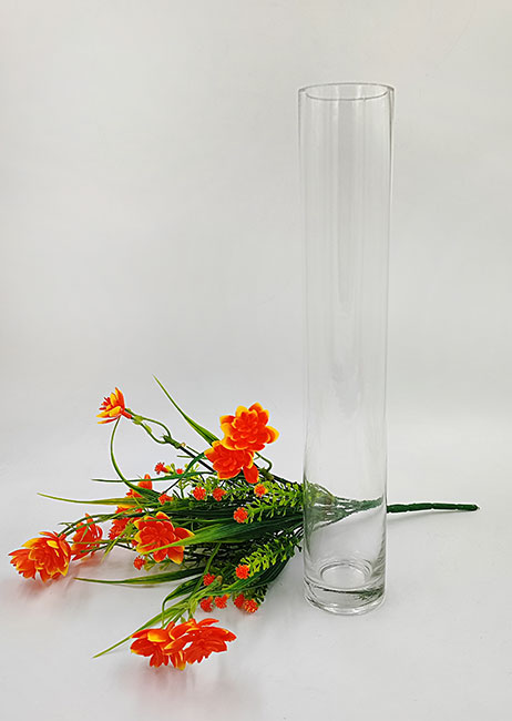 FLORERO VIDRIO CILINDRO 5X30CM (539620|EA99-11-06)