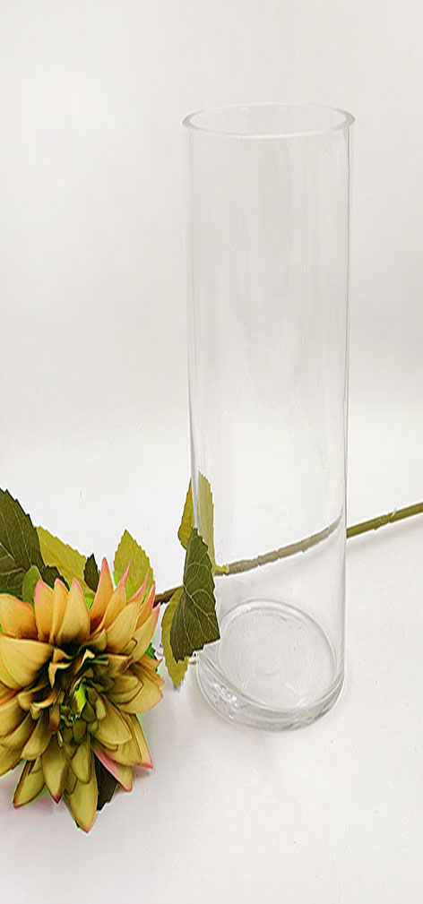 FLORERO VIDRIO CILINDRO 8X30CM (539623|EA99-11-09)