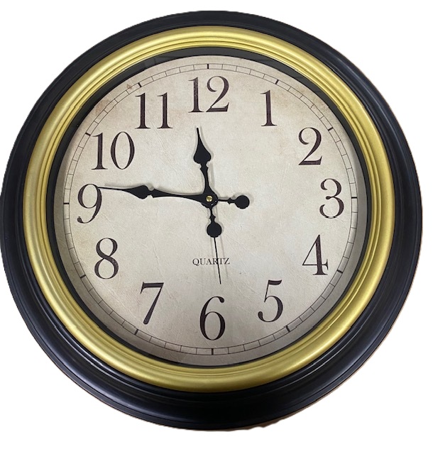 RELOJ SIMIL MADE C/RIBETE 50CM (550103|EA95-01-03)