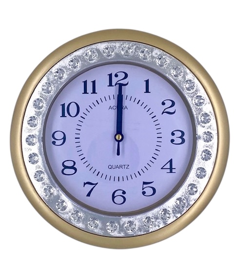 RELOJ REDONDO 23CM (550402|EA35-20-03)