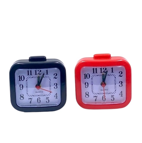 DESPERTADOR CUADRADO 3*7.5CM (551283|EA40-15-06)