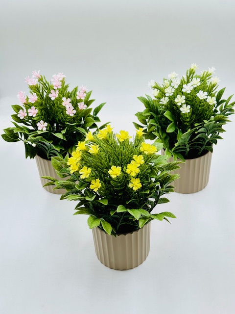 MACETITA FLOR SILVESTRE 7X22CM (810832|EA41-08-30)