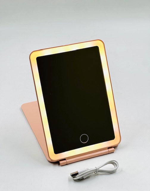 ESPEJO TOC TAPA C/LED 13X18 (886117|EA41-25-07)